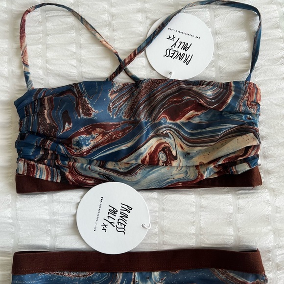 Princess Polly Beacon Set Blue - Picture 4 of 9